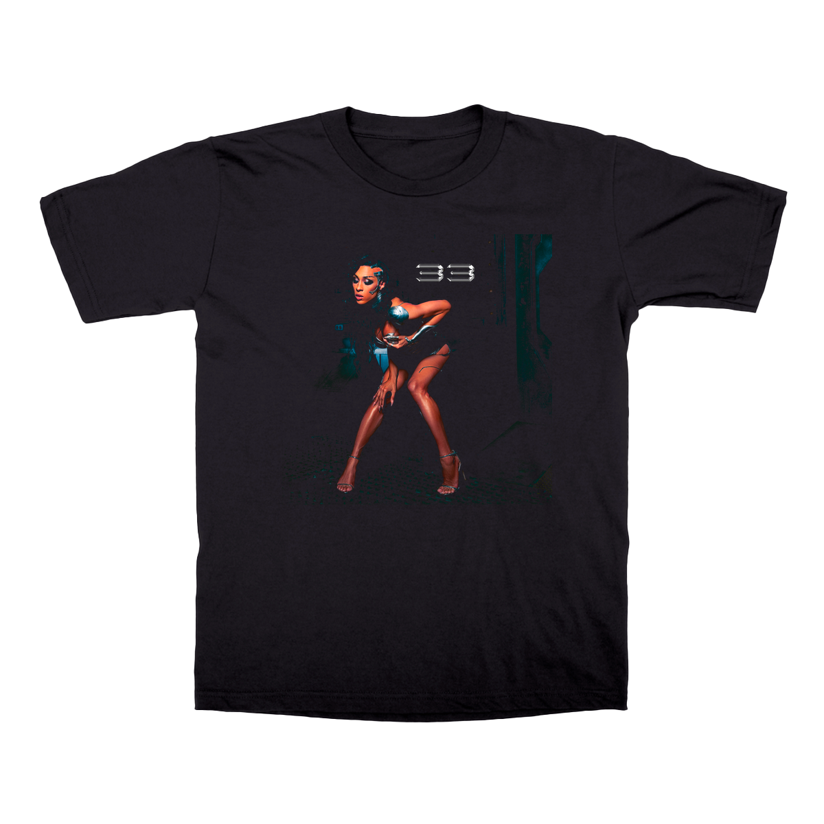 '33' Heavy Weight Tee