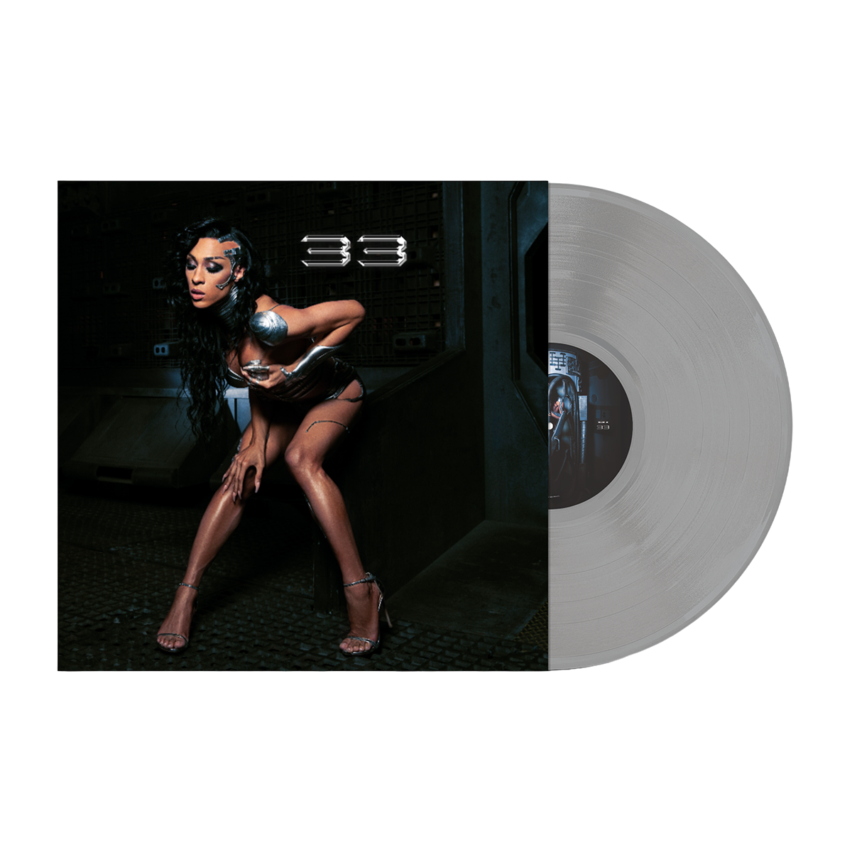 Michaela Jaé - '33' - Silver Vinyl (LIMITED EDITION)