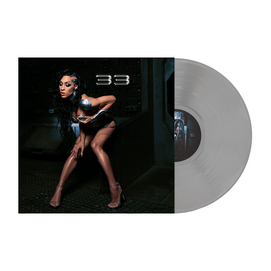 Michaela Jaé - '33' - Silver Vinyl (LIMITED EDITION)
